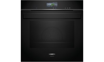 Siemens HS936GCB1 iQ700, Einbau-Dampfbackofen, 60 x 60 cm, Schwarz, Edelstahl - StudioLine