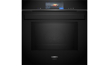 Siemens HN978GMB1 iQ700, Einbau-Backofen mit Mikrowellen- und Dampffunktion - StudioLine