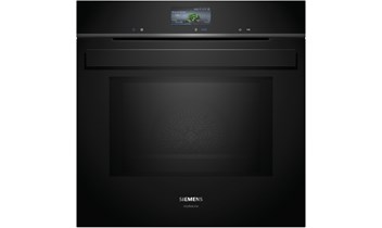 Siemens HM936GCB1 iQ700, Einbau-Backofen mit Mikrowellenfunktion, 60x60 cm - StudioLine