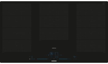 Siemens EX907NXV6E iQ700, Induktionskochfeld, 90 cm, Schwarz, flächenbündig (integriert) - StudioLine