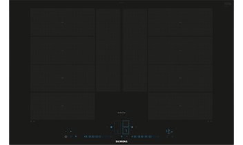Siemens EX877NYV6E iQ700, Induktionskochfeld, 80 cm, schwarz - StudioLine