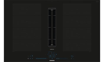 Siemens EX877NX68E iQ700, Kochfeld mit Dunstabzug (Induktion), 80 cm - StudioLine