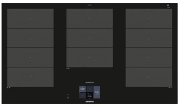 Siemens EX977KXX5E iQ700, Induktionskochfeld, 90 cm, Schwarz - StudioLine