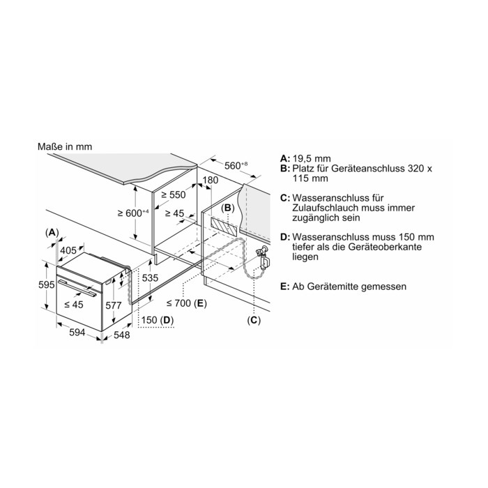 Siemens HS958GED1 iQ700, Einbau-Dampfbackofen, 60 x 60 cm, Schwarz, Edelstahl - StudioLine