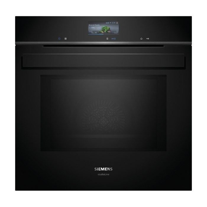 Siemens HM976GMB1 iQ700, Einbau-Backofen mit Mikrowellenfunktion, 60x60 cm - StudioLine