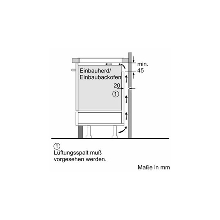 Siemens EX877HEC1E iQ700, Induktionskochfeld, 80 cm, Schwarz, Mit Rahmen aufliegend - StudioLine