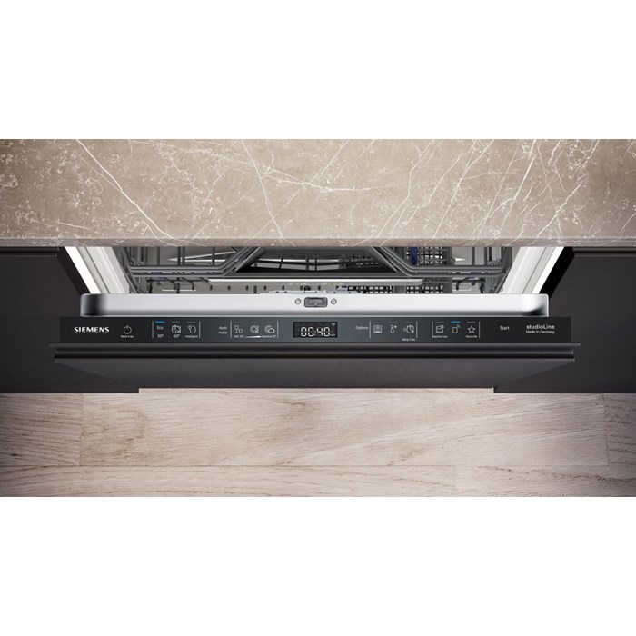 Siemens SX75Z802BE iQ500, Vollintegrierter Geschirrspüler, 60 cm, XXL - StudioLine