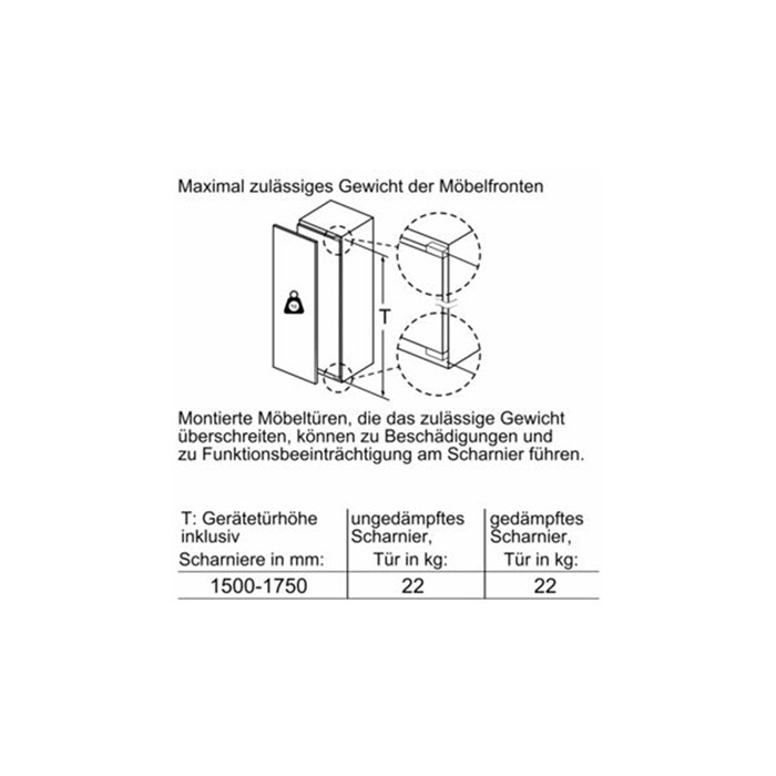 Siemens KI81RSDE0 iQ500, Einbau-Kühlschrank, 177.5 x 56 cm - StudioLine